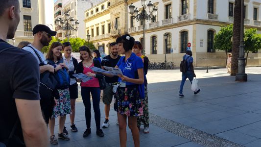 freetour z mlado vodičko