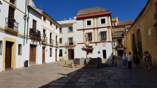 plaza del Potro