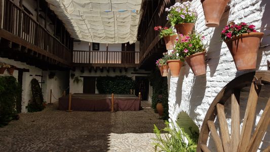 nekdanja gostilna del Potro , Posada del Potro iz "Don Kihot" od Miguel de Cervantes