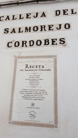 avenija salmoreho, calleja salmorejo