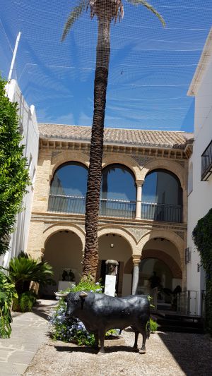 mestni muzej bikoborb v Cordobi, Museo Municipal de Arte Taurino ,