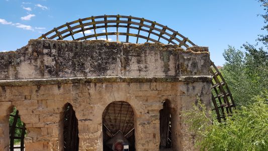 mlin na guadalkuivirju , mill on Guadalquivir, Molino de la Guadalquivir