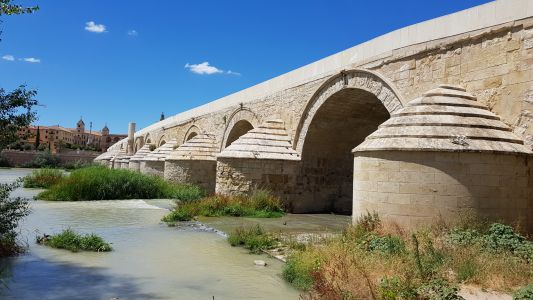 rimski most čez Guadalkivir, a Roman bridge over guadalquivir