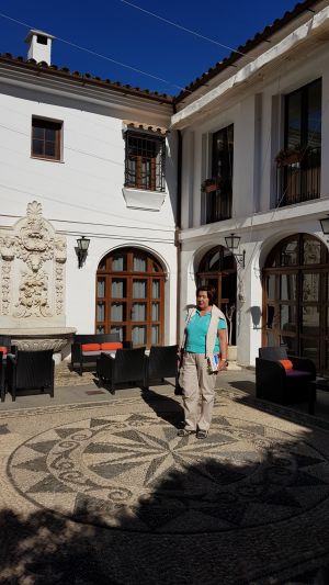 hotel v Cordobi je bil na obrobju mesta