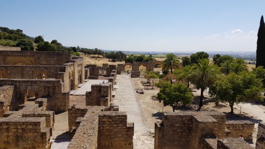 Medina Azahara- rekonstrukcija, reconstruction
