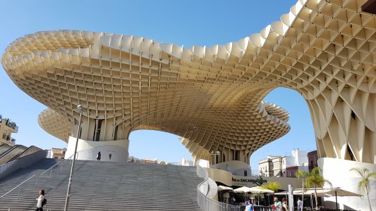 Seviljske gobe , Las Setas De Sevilla-the plaza de la Encarnación, Sevilla