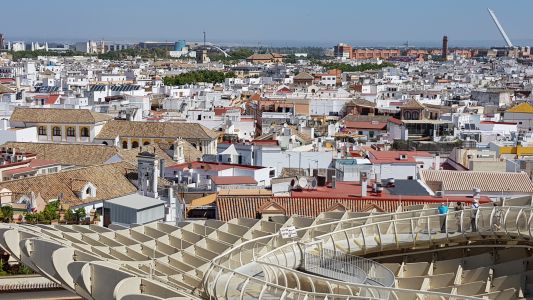 Las settas, Sevilla