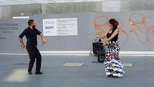 Andaluzija je zibelka Flamenco, Andalusia is the cradle of Flamenco, Sevilla