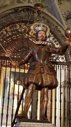 Cristobal Colon, Sevilla