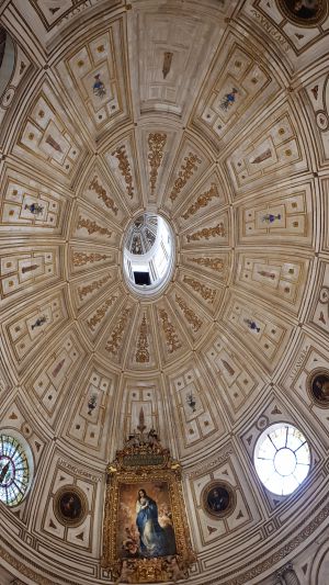 strop kapiteljske dvorane, chapter house, sala capitular