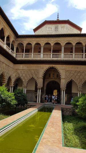 real alcazar de Sevilla