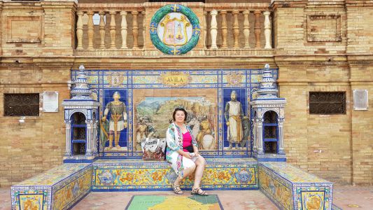 španski trg, Plaza de España, Secilla