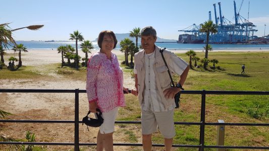 plaža v Algeceiras , beach in Algeceiras