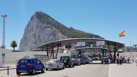 carina, customs to The Rock of Gibraltar, Gibraltar