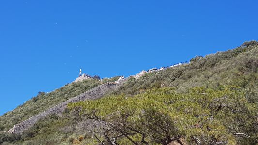nepozabne mediteranske stopnice, Mediterranean Steps, Gibraltar trek to the peak
