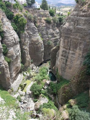 soteska, Ronda