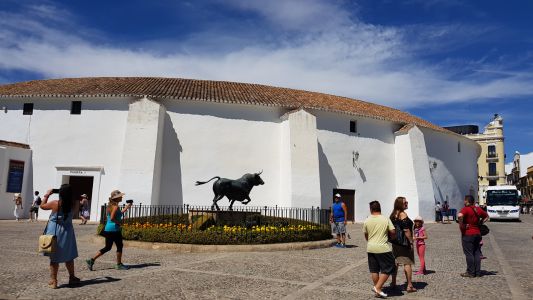 Corrida Goyesca plaza de toros, Ronda