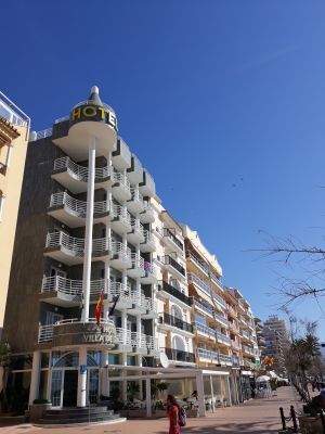 naš hotel z depandansami v sosednji ulici , Fuengirola