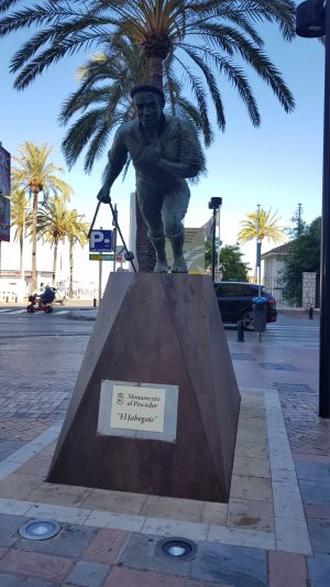 spomenik ribiču, Fishermen's Memorial, monumento al pescador