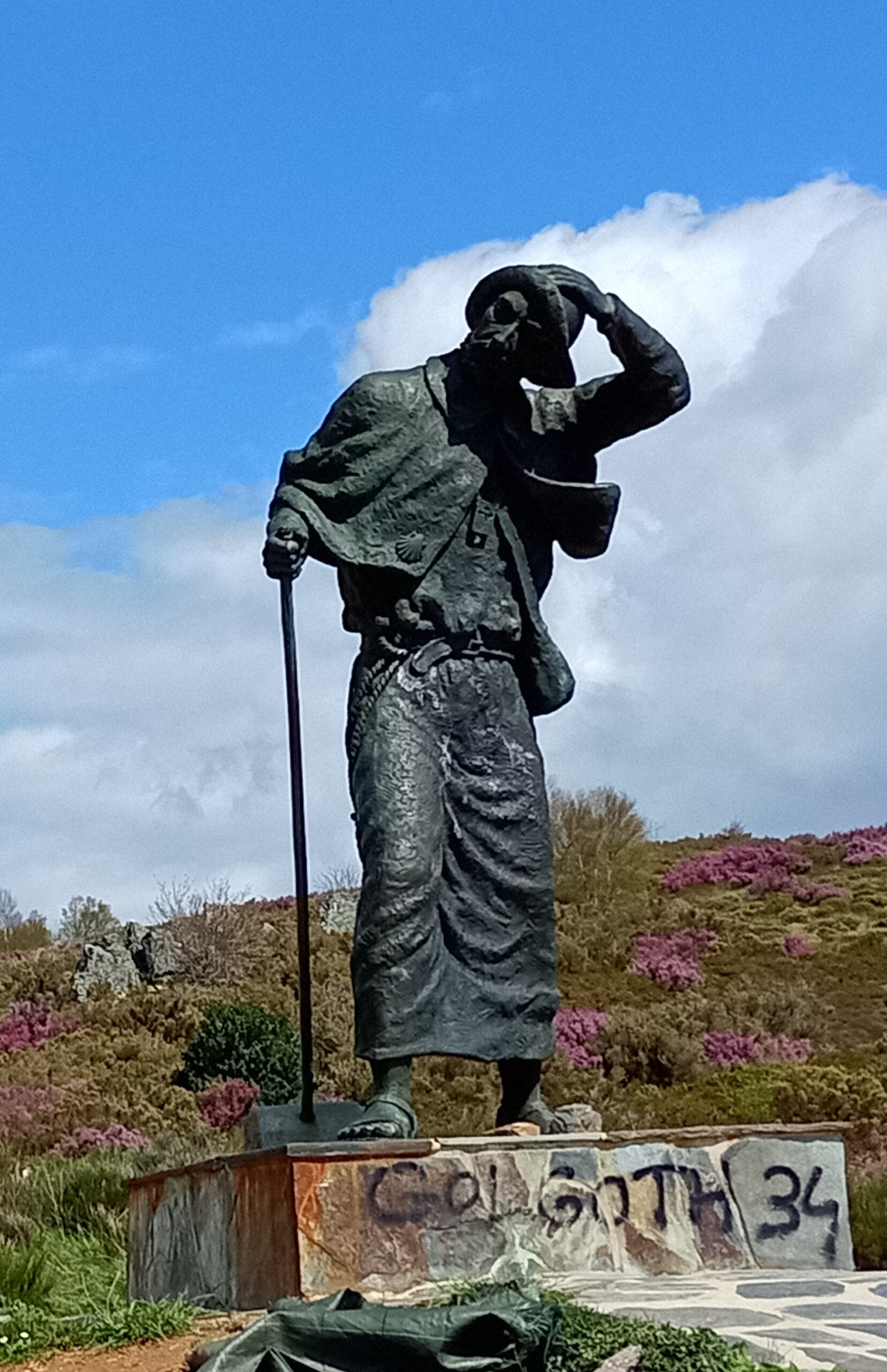 Camino de Santiago Frances s kolesom – kolo – fotografija 6