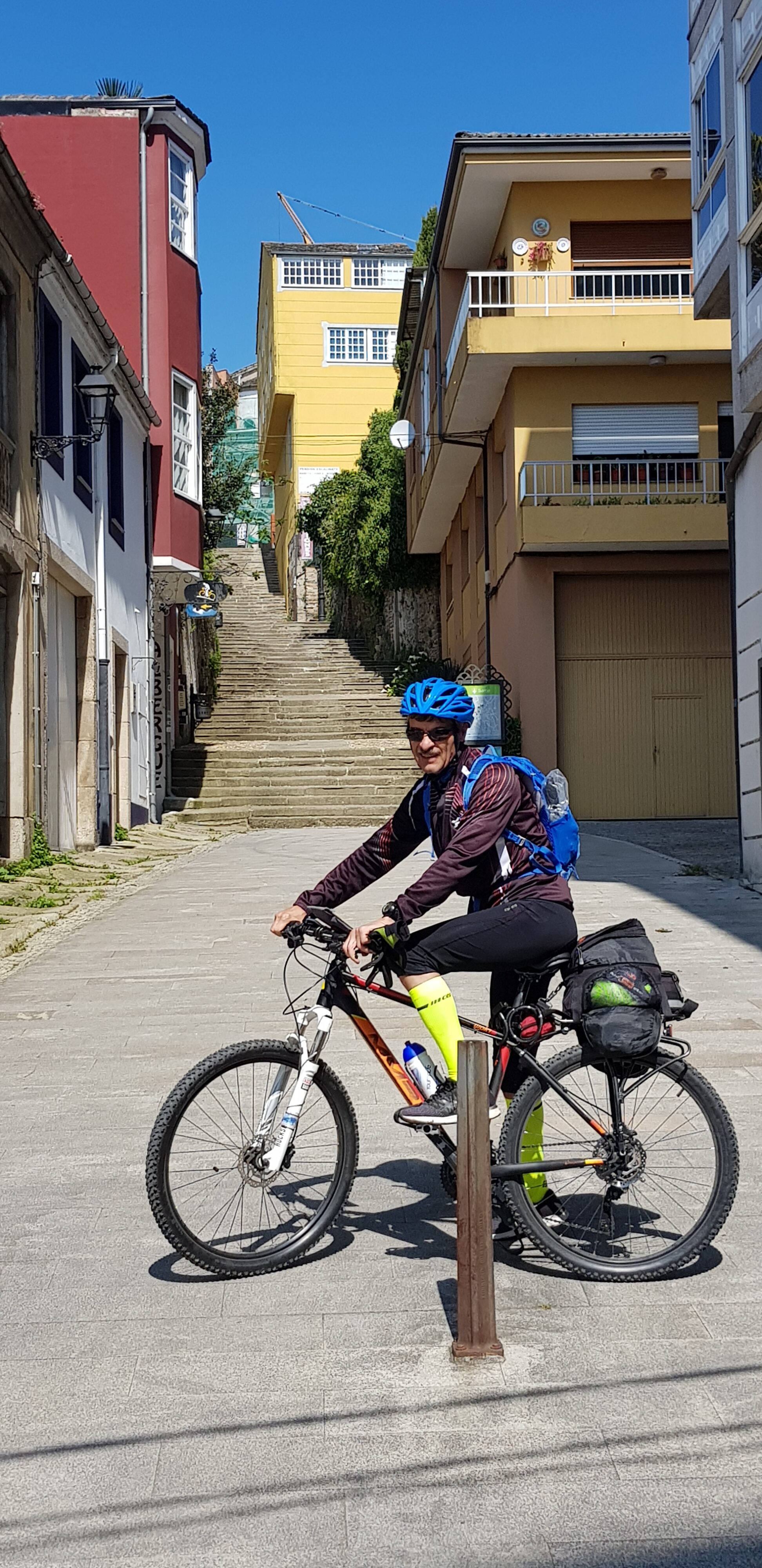 Camino de Santiago Frances s kolesom – kolo – fotografija 8