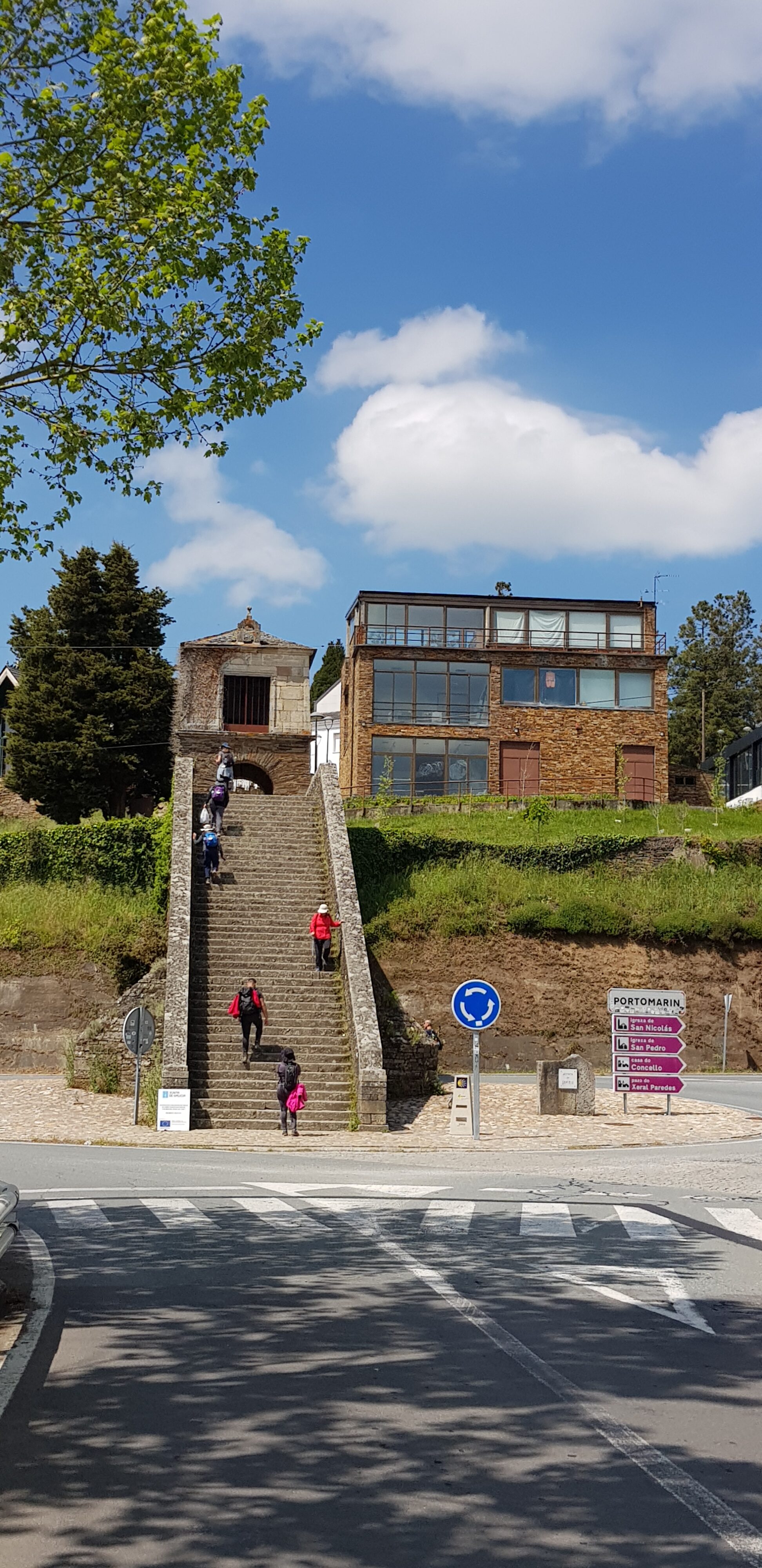 Camino de Santiago Frances s kolesom – kolo – fotografija 12