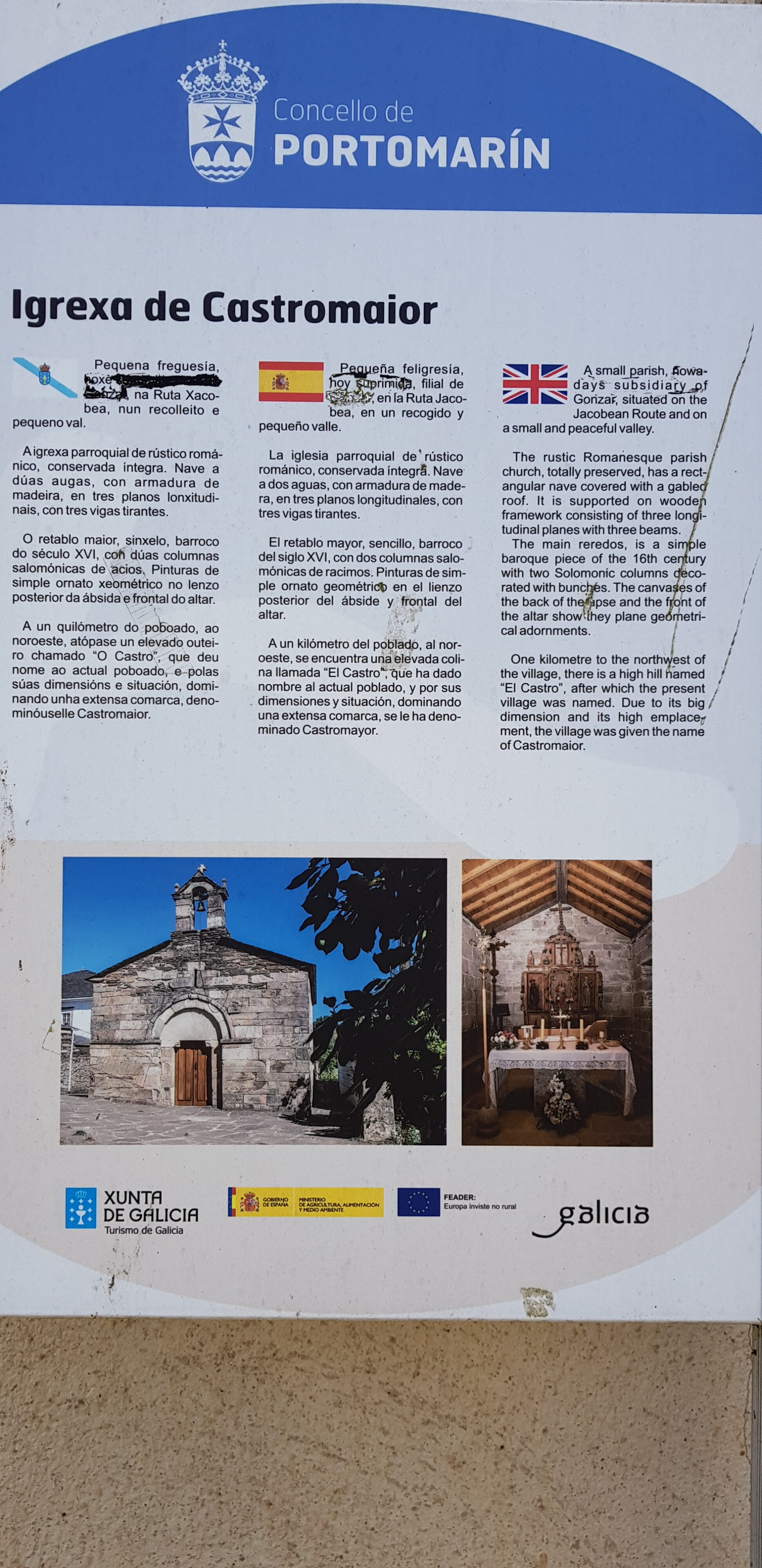 Camino de Santiago Frances s kolesom – kolo – fotografija 13