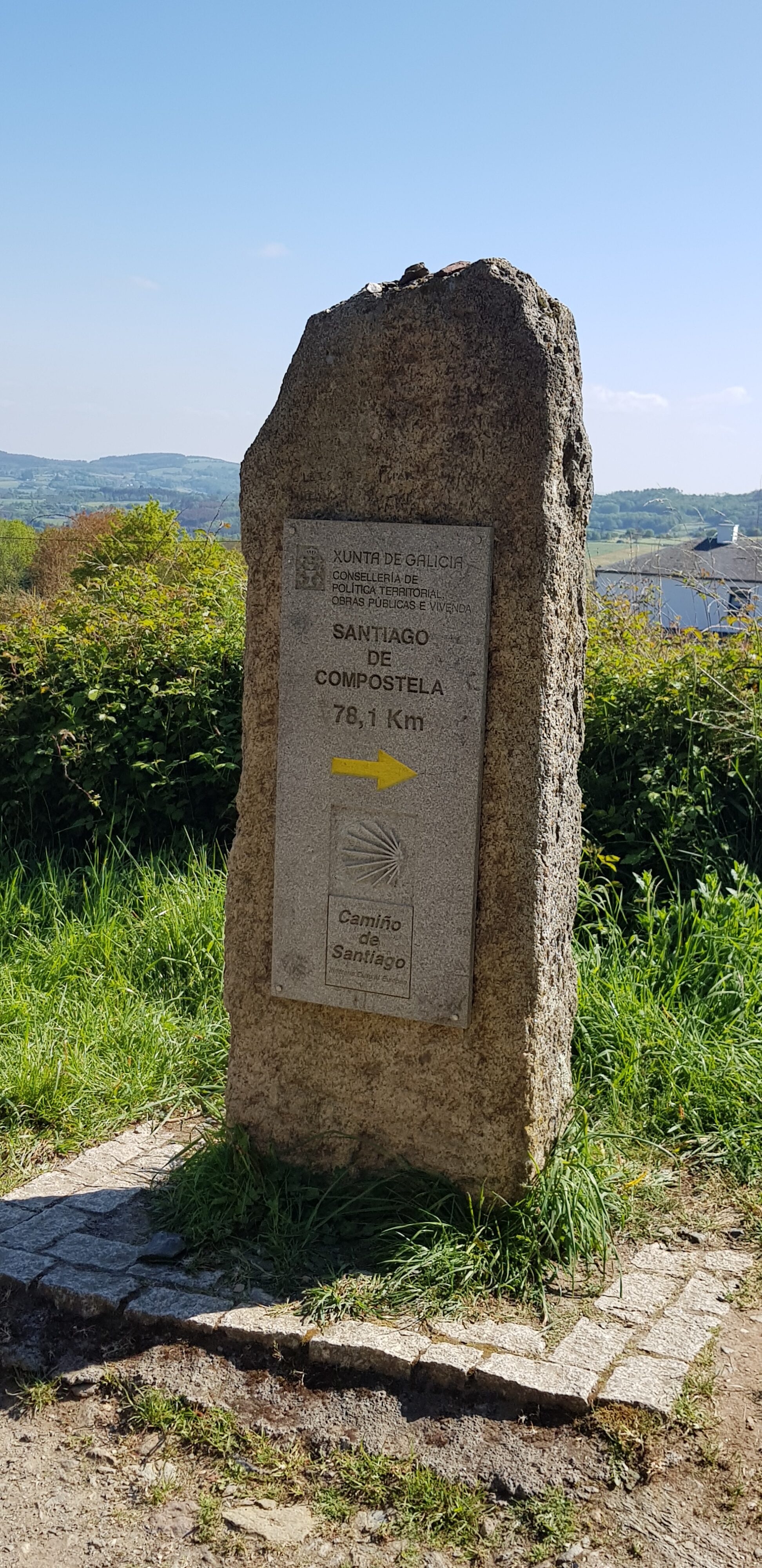 Camino de Santiago Frances s kolesom – kolo – fotografija 14