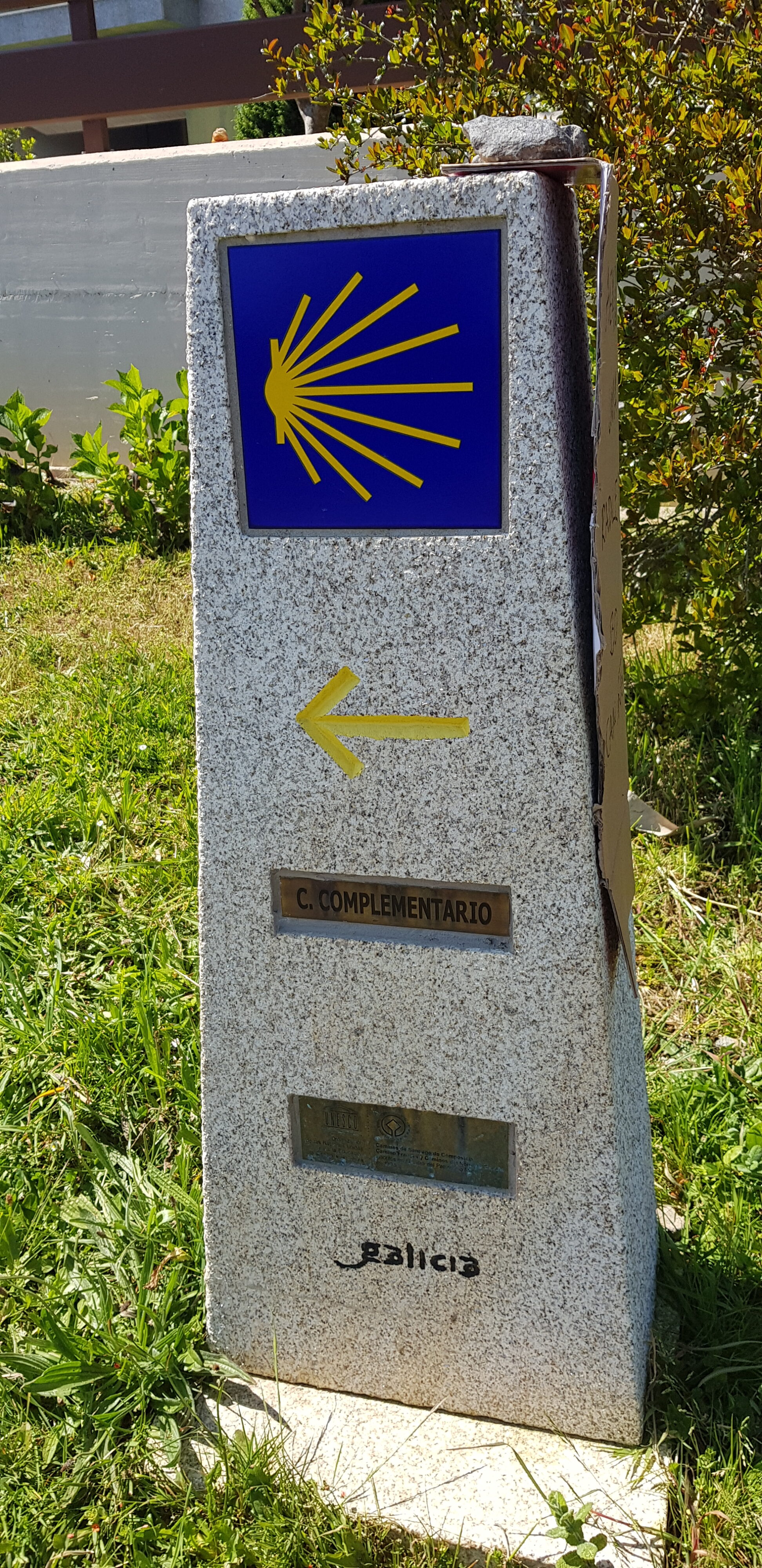 Camino de Santiago Frances s kolesom – kolo – fotografija 34