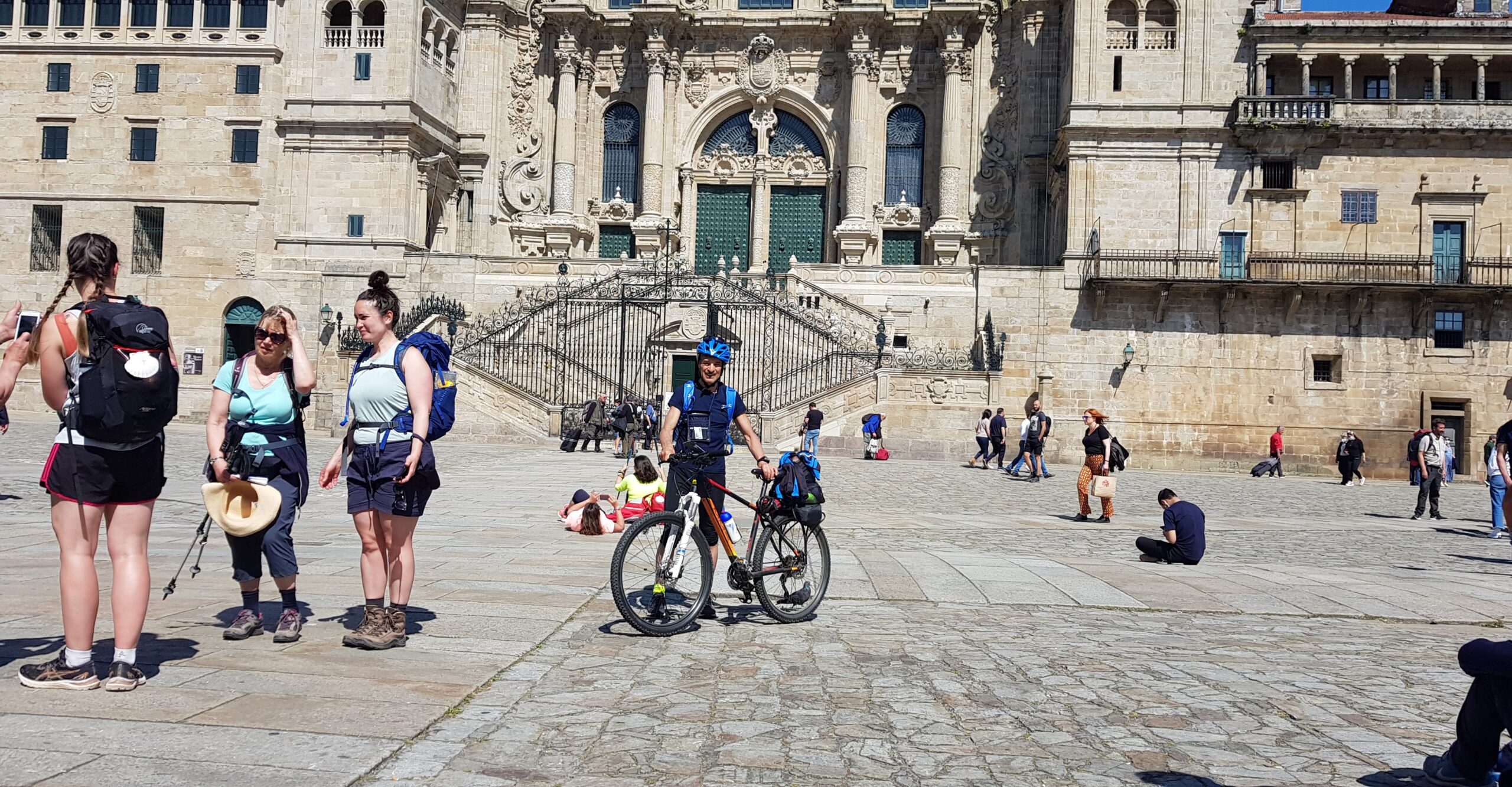 Camino de Santiago Frances s kolesom – kolo – fotografija 51