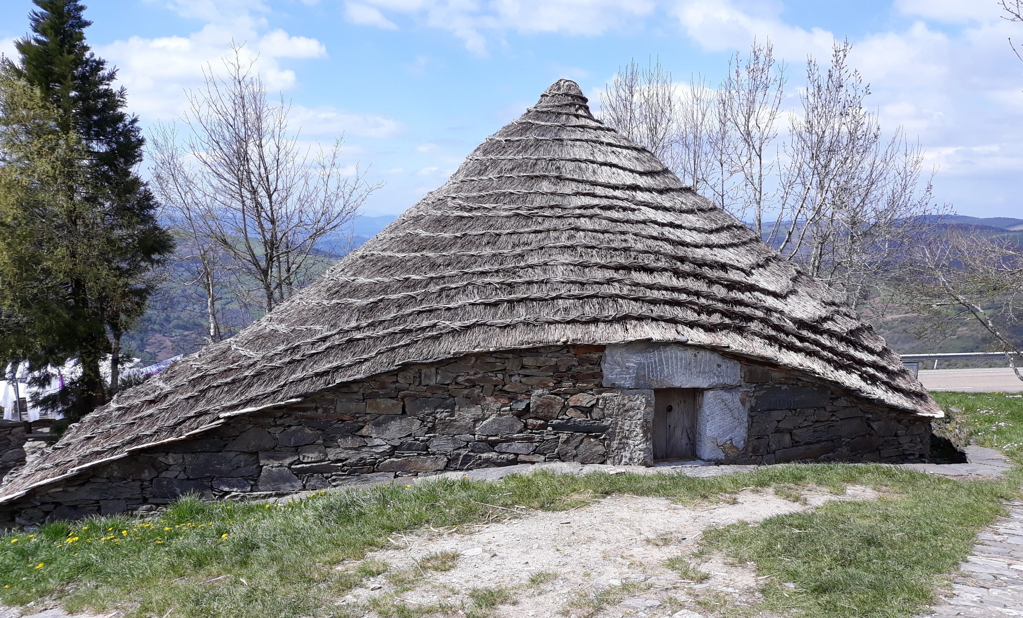 Camino  de Santiago Frances s kolesom – kolo – fotografija 44