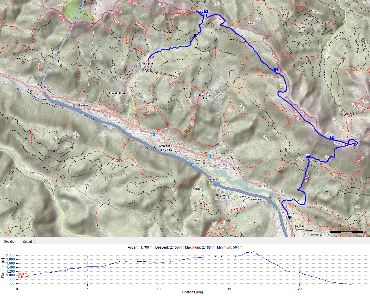 Via Alpina - Karavanke na kolesu – zahtevna tura – fotografija 1