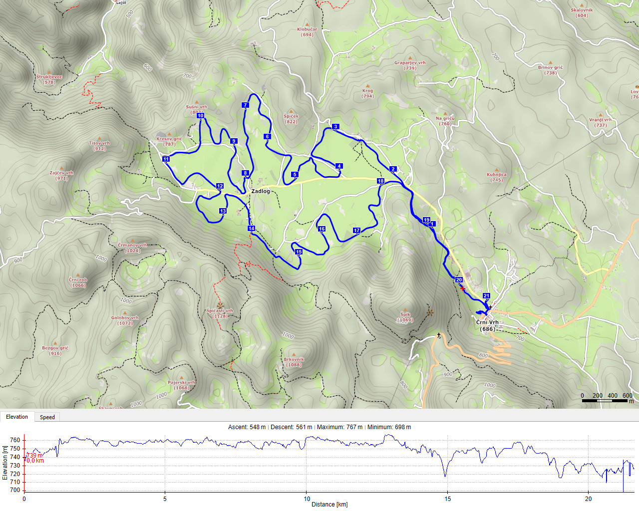Trnovska planota in trnovski maraton – tek na smučeh – fotografija 7